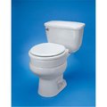 Ableware Ableware Maddak Hinged Elevated Toilet Seat Elongated Ableware-725711005